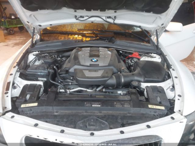 2007 BMW 650I WBAEH13557CR51828 Photo 9