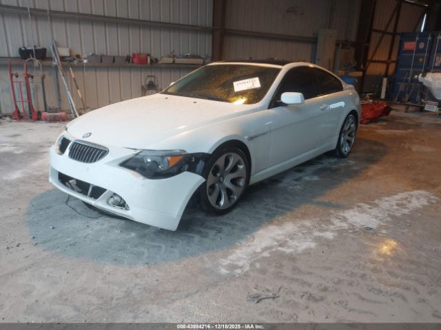 2007 BMW 650I WBAEH13557CR51828 Photo 1