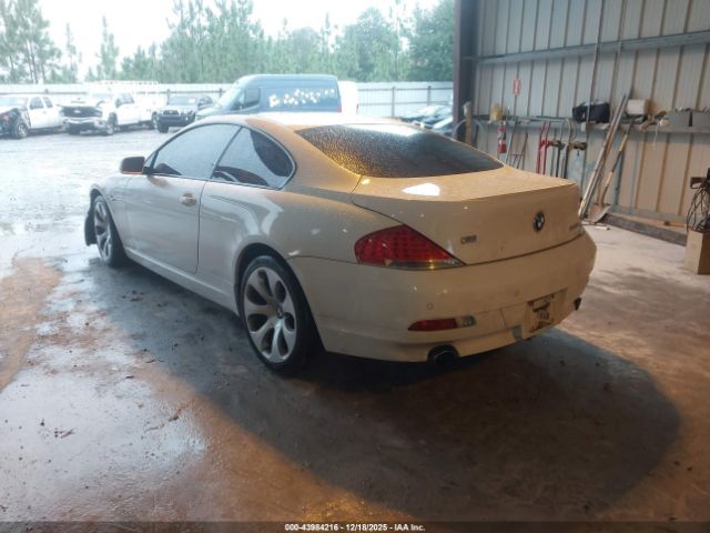2007 BMW 650I WBAEH13557CR51828 Photo 2