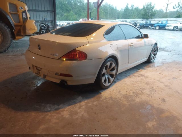 2007 BMW 650I WBAEH13557CR51828 Photo 3