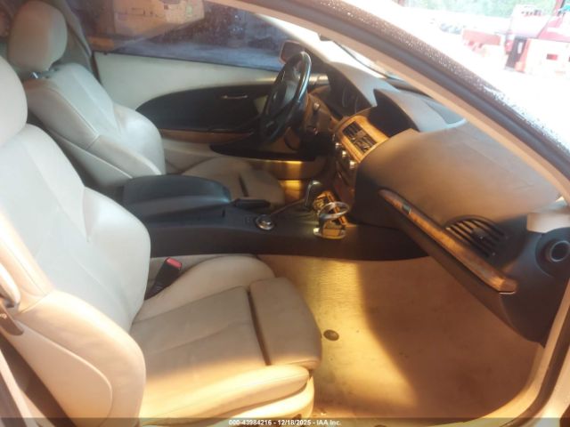 2007 BMW 650I WBAEH13557CR51828 Photo 4