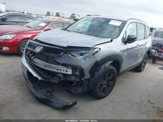 2022 HONDA PILOT 5FNYF6H82NB067710 Photo 1