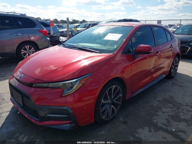 JTDS4RCEXLJ015256 Toyota COROLLA SE