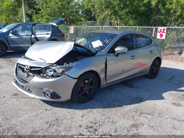 2015 Mazda Mazda3 I Sport მანქანა იყიდება აუქციონზე, vin: 3MZBM1K7XFM128746, აუქციონის ნომერი: 43984238
