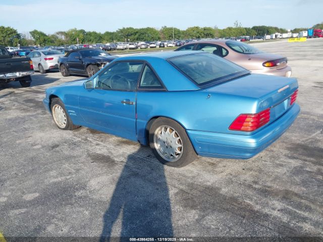 1998 MERCEDES-BENZ SL 500 WDBFA67F3WF170104 Photo 2