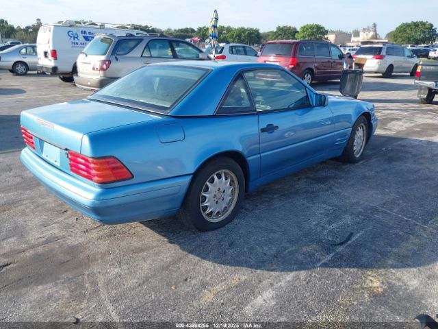 1998 MERCEDES-BENZ SL 500 WDBFA67F3WF170104 Photo 3