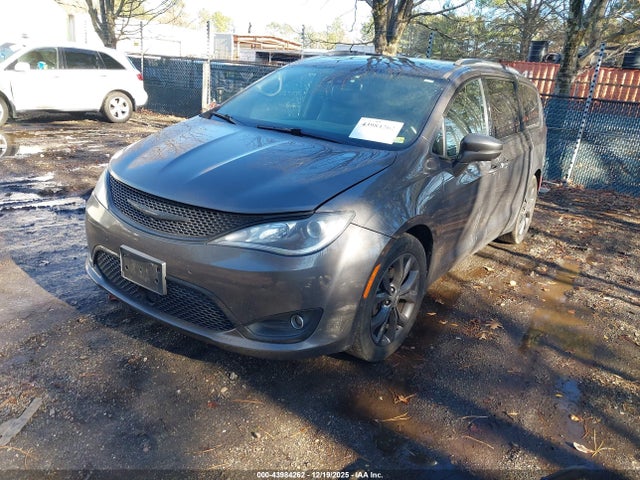 2020 Chrysler Pacifica Limited მანქანა იყიდება აუქციონზე, vin: 2C4RC1GGXLR109244, აუქციონის ნომერი: 43984262