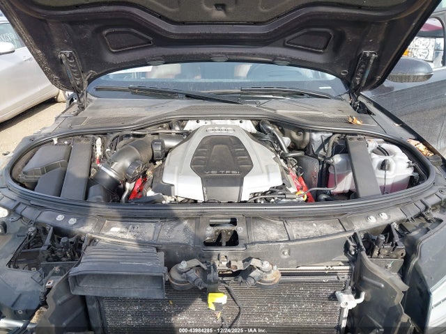 2015 AUDI A8 L WAU3GAFDXFN016644 Photo 9