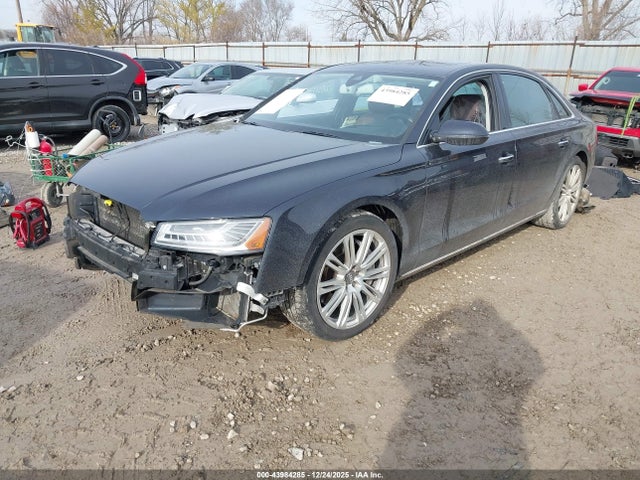 2015 AUDI A8 L WAU3GAFDXFN016644 Photo 1