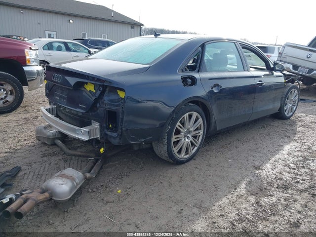 2015 AUDI A8 L WAU3GAFDXFN016644 Photo 3