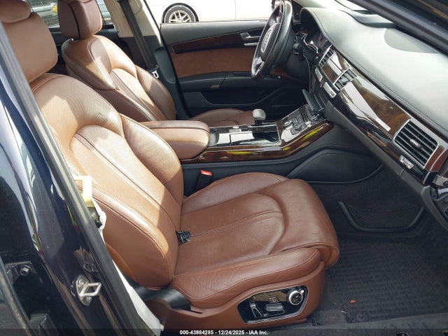 2015 AUDI A8 L WAU3GAFDXFN016644 Photo 4