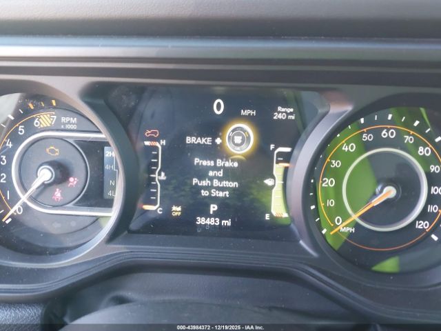 2025 JEEP WRANGLER 1C4PJXFN2SW527528 Photo 6