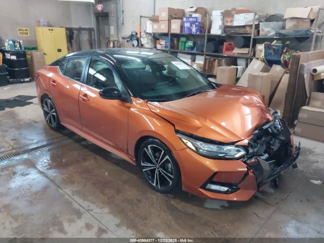 2021 NISSAN SENTRA 3N1AB8DV4MY205130