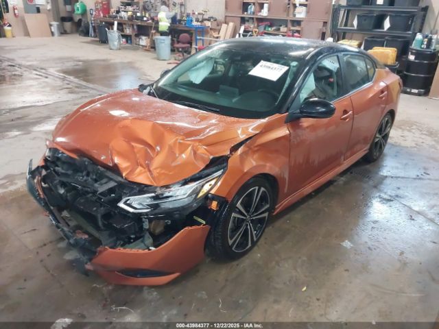 2021 NISSAN SENTRA 3N1AB8DV4MY205130 Photo 1