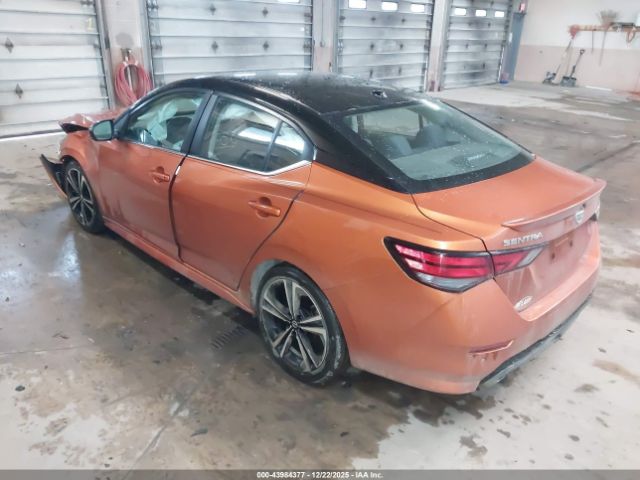 2021 NISSAN SENTRA 3N1AB8DV4MY205130 Photo 2