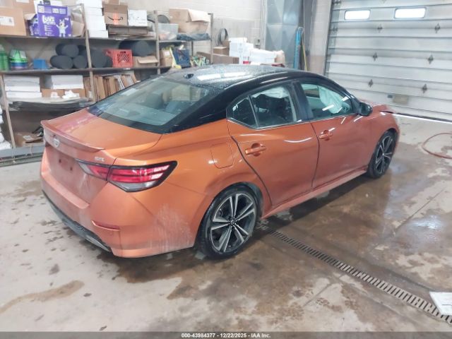 2021 NISSAN SENTRA 3N1AB8DV4MY205130 Photo 3