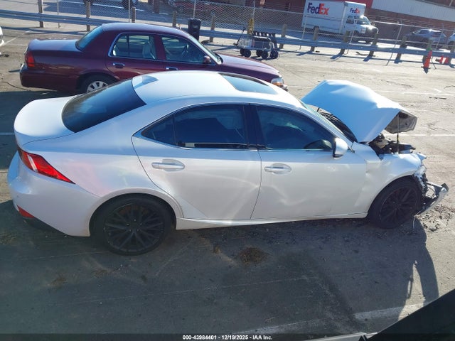 Aukcja sprzedaży 2016 Lexus Is 200t, vin: JTHBA1D28G5020810, numer aukcji: 43984401
