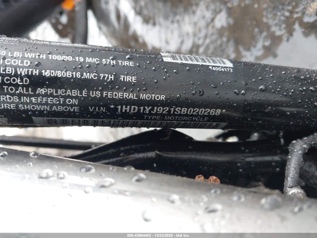 1HD1YJ921SB020268 Harley-Davidson FXBB