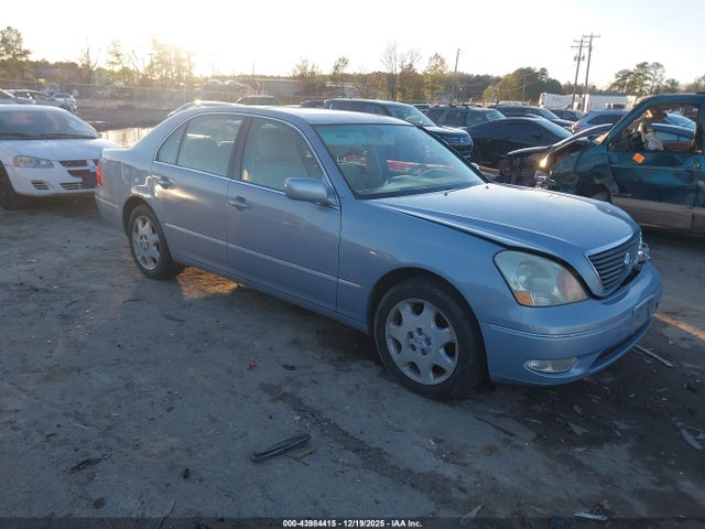 2003 LEXUS LS 430 JTHBN30F330111452