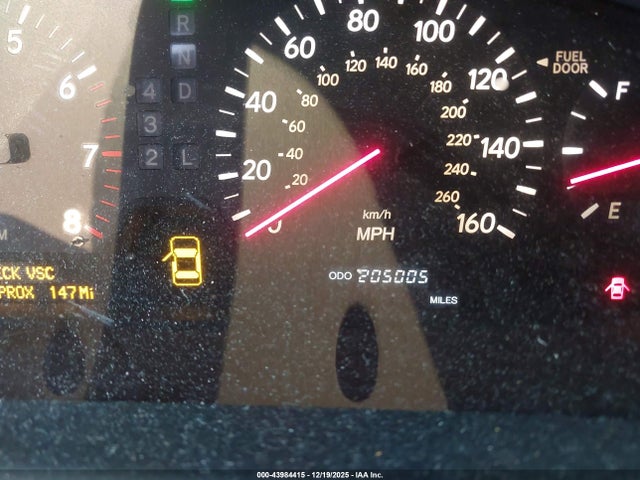 2003 LEXUS LS 430 JTHBN30F330111452 Photo 6