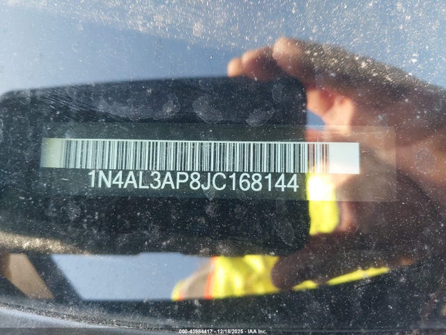 2018 NISSAN ALTIMA 1N4AL3AP8JC168144 Photo 8