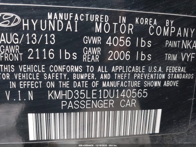 2013 HYUNDAI ELANTRA GT KMHD35LE1DU140565 Photo 8