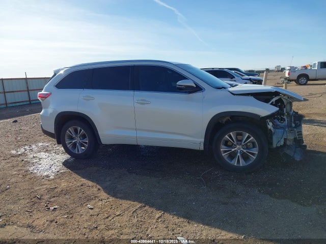 5TDJKRFH6ES023416 Toyota Highlander Xle V6