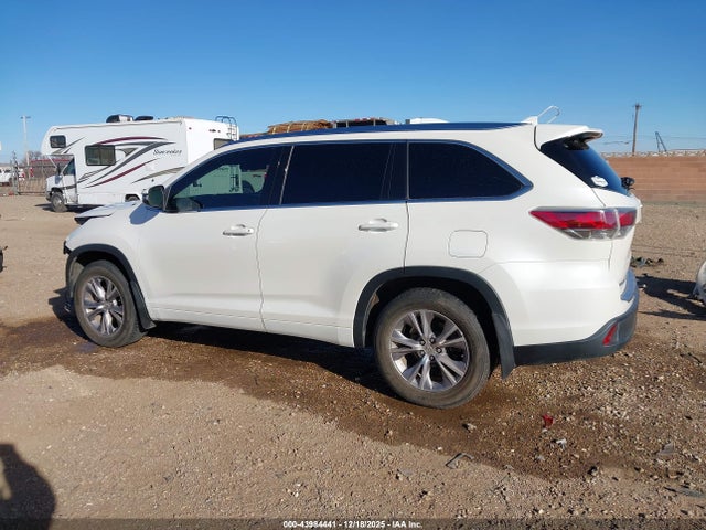 5TDJKRFH6ES023416 Toyota Highlander Xle V6