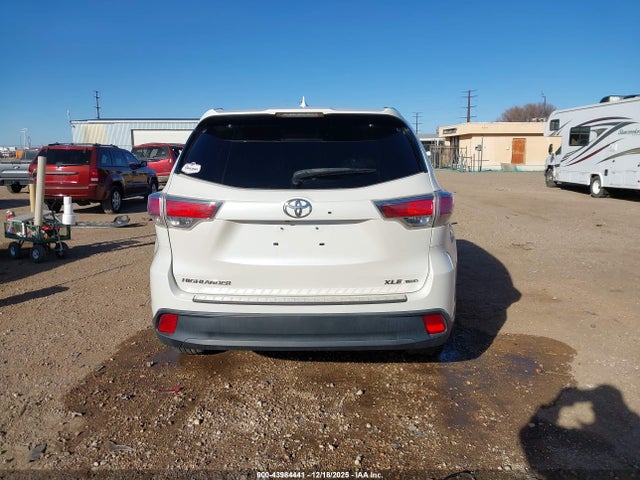 5TDJKRFH6ES023416 Toyota Highlander Xle V6