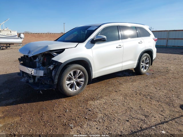 5TDJKRFH6ES023416 Toyota Highlander Xle V6