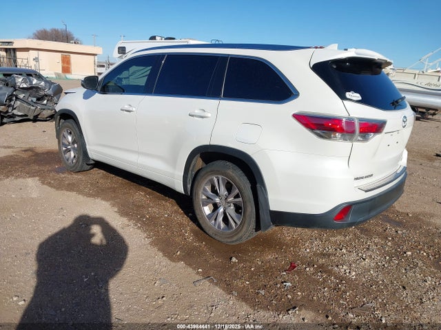 5TDJKRFH6ES023416 Toyota Highlander Xle V6
