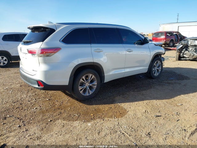5TDJKRFH6ES023416 Toyota Highlander Xle V6