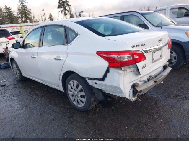 2017 NISSAN SENTRA 3N1AB7AP6HL649046 Photo 2