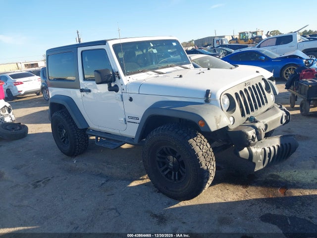 Aukcja sprzedaży 2015 Jeep Wrangler Sport, vin: 1C4AJWAG4FL649579, numer aukcji: 43984465
