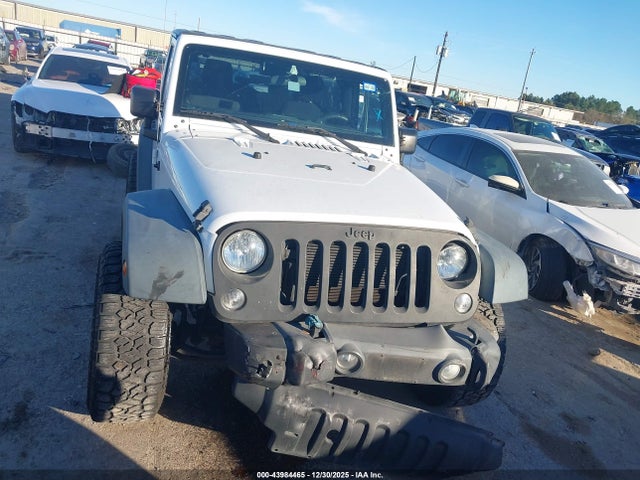Aukcja sprzedaży 2015 Jeep Wrangler Sport, vin: 1C4AJWAG4FL649579, numer aukcji: 43984465
