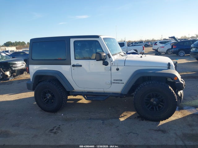 Aukcja sprzedaży 2015 Jeep Wrangler Sport, vin: 1C4AJWAG4FL649579, numer aukcji: 43984465