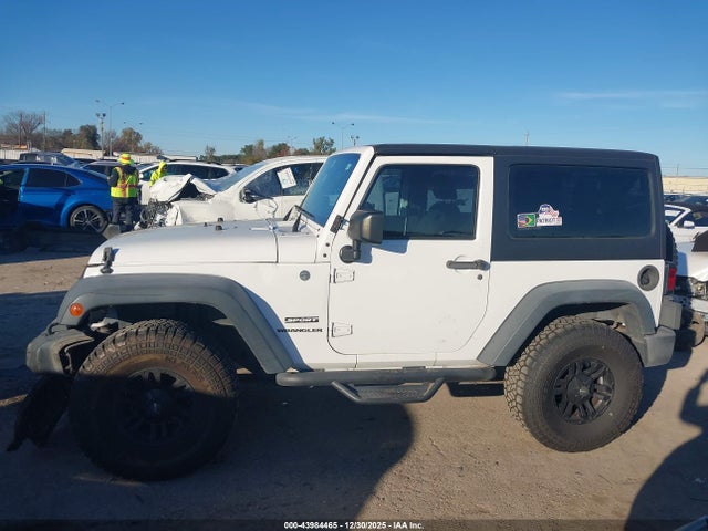 Aukcja sprzedaży 2015 Jeep Wrangler Sport, vin: 1C4AJWAG4FL649579, numer aukcji: 43984465