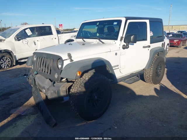 Aukcja sprzedaży 2015 Jeep Wrangler Sport, vin: 1C4AJWAG4FL649579, numer aukcji: 43984465