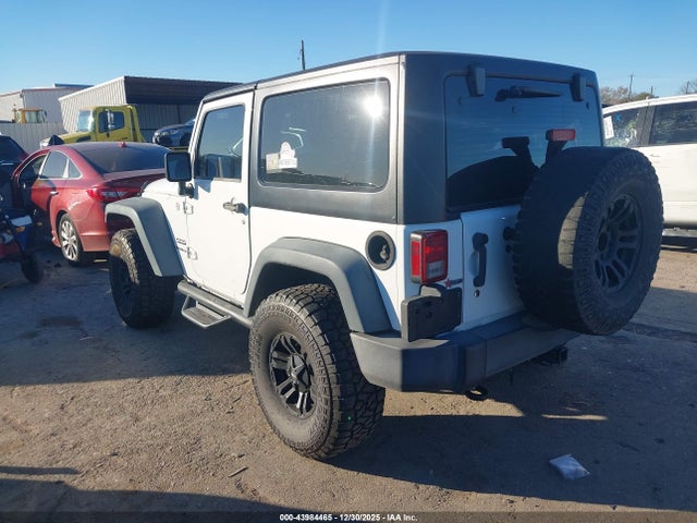 Aukcja sprzedaży 2015 Jeep Wrangler Sport, vin: 1C4AJWAG4FL649579, numer aukcji: 43984465