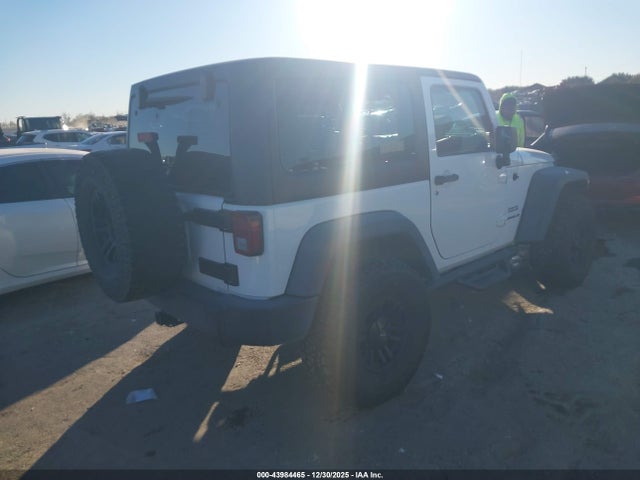 Aukcja sprzedaży 2015 Jeep Wrangler Sport, vin: 1C4AJWAG4FL649579, numer aukcji: 43984465