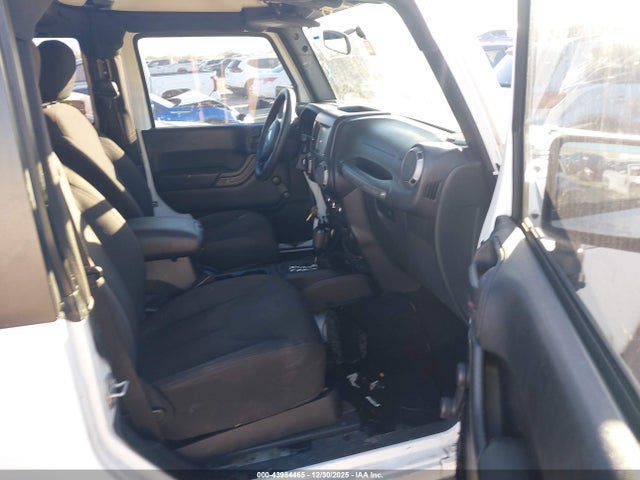 Aukcja sprzedaży 2015 Jeep Wrangler Sport, vin: 1C4AJWAG4FL649579, numer aukcji: 43984465