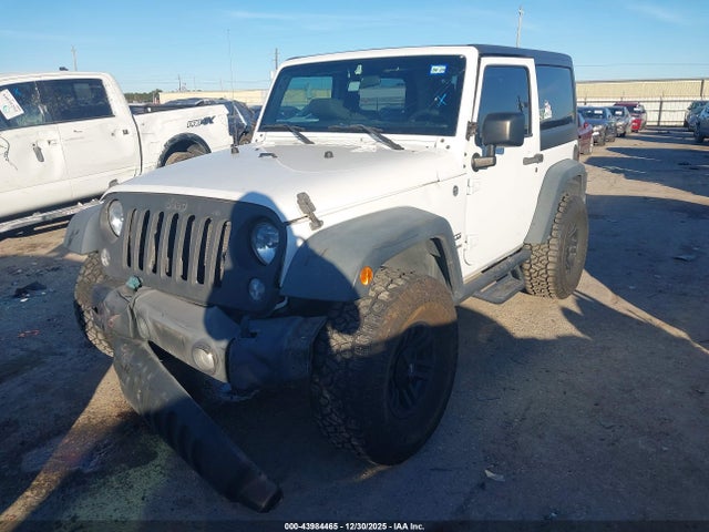 Aukcja sprzedaży 2015 Jeep Wrangler Sport, vin: 1C4AJWAG4FL649579, numer aukcji: 43984465
