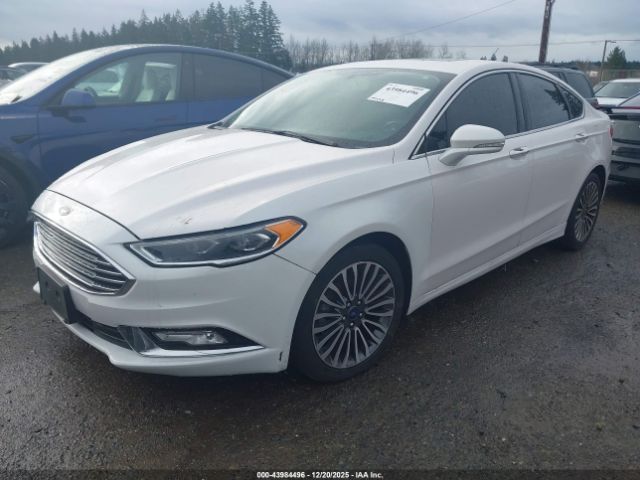 2017 FORD FUSION 3FA6P0T90HR371211 Photo 1