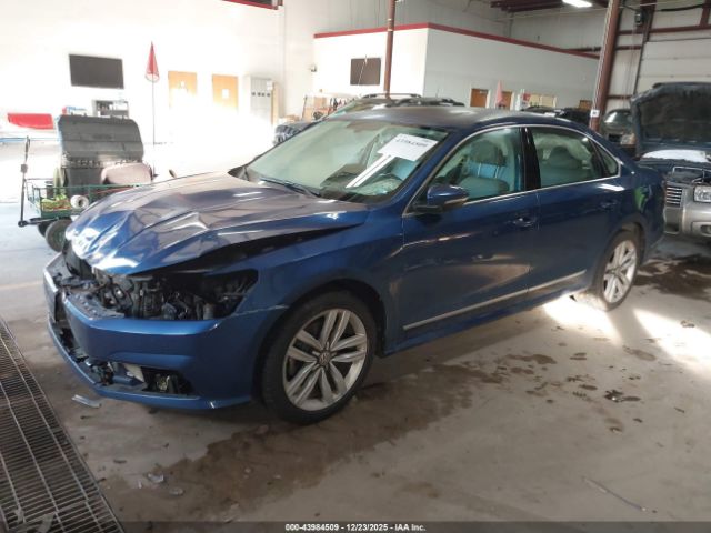 2017 VOLKSWAGEN PASSAT 1VWGT7A38HC080047 Photo 1