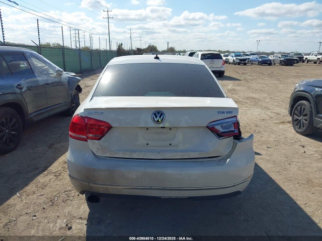 1VWCN7A31EC070920 Volkswagen Passat 2.0l Tdi Sel Premium