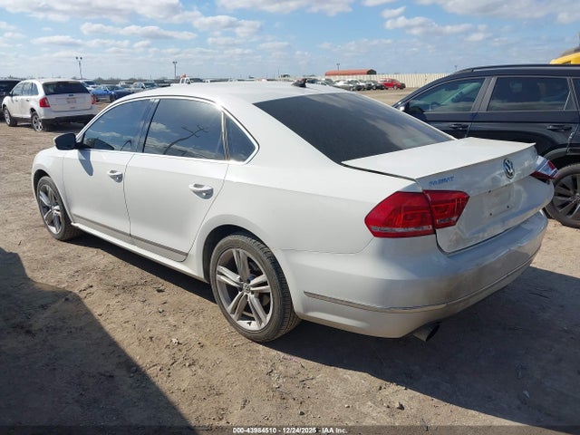 1VWCN7A31EC070920 Volkswagen Passat 2.0l Tdi Sel Premium