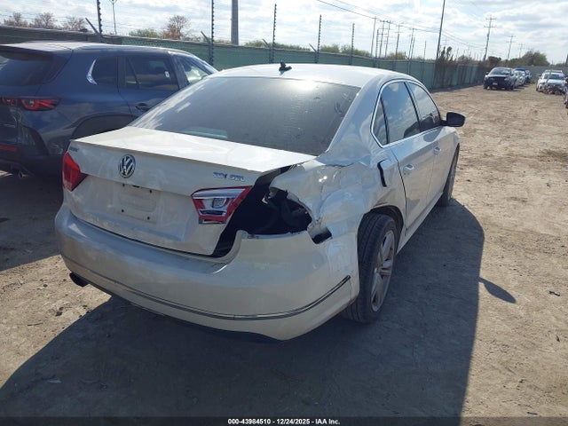 1VWCN7A31EC070920 Volkswagen Passat 2.0l Tdi Sel Premium