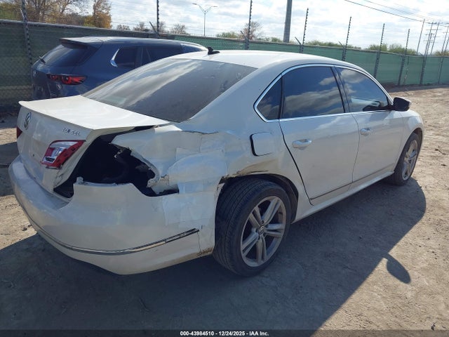 1VWCN7A31EC070920 Volkswagen Passat 2.0l Tdi Sel Premium