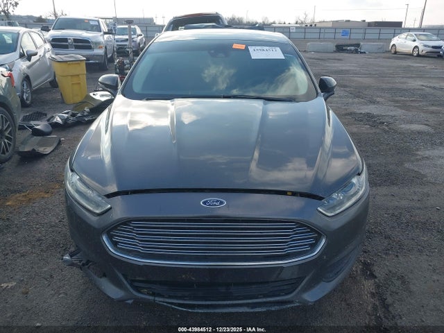 Продажа на аукционе авто 2016 Ford Fusion Se, vin: 3FA6P0H73GR333185, номер лота: 43984512