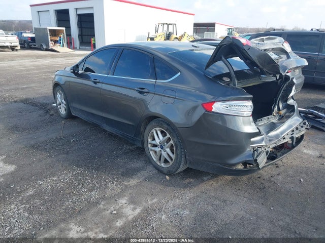 Продажа на аукционе авто 2016 Ford Fusion Se, vin: 3FA6P0H73GR333185, номер лота: 43984512